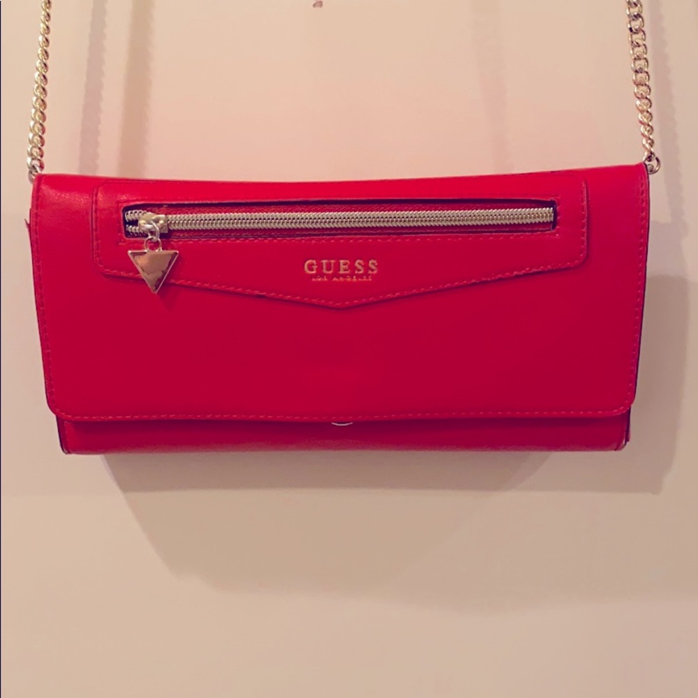 Guess purse